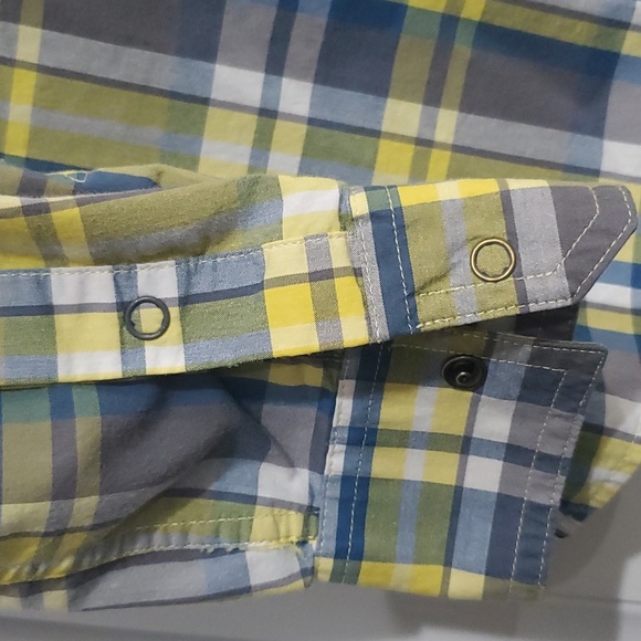 NEW Wrangler Outdoor shirt with snaps regular fit Size Small - Picture 3 of 5
